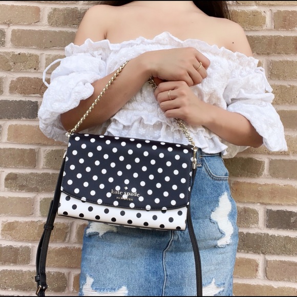 NWT Kate Spade Convertible Crossbody - Picture 5 of 11